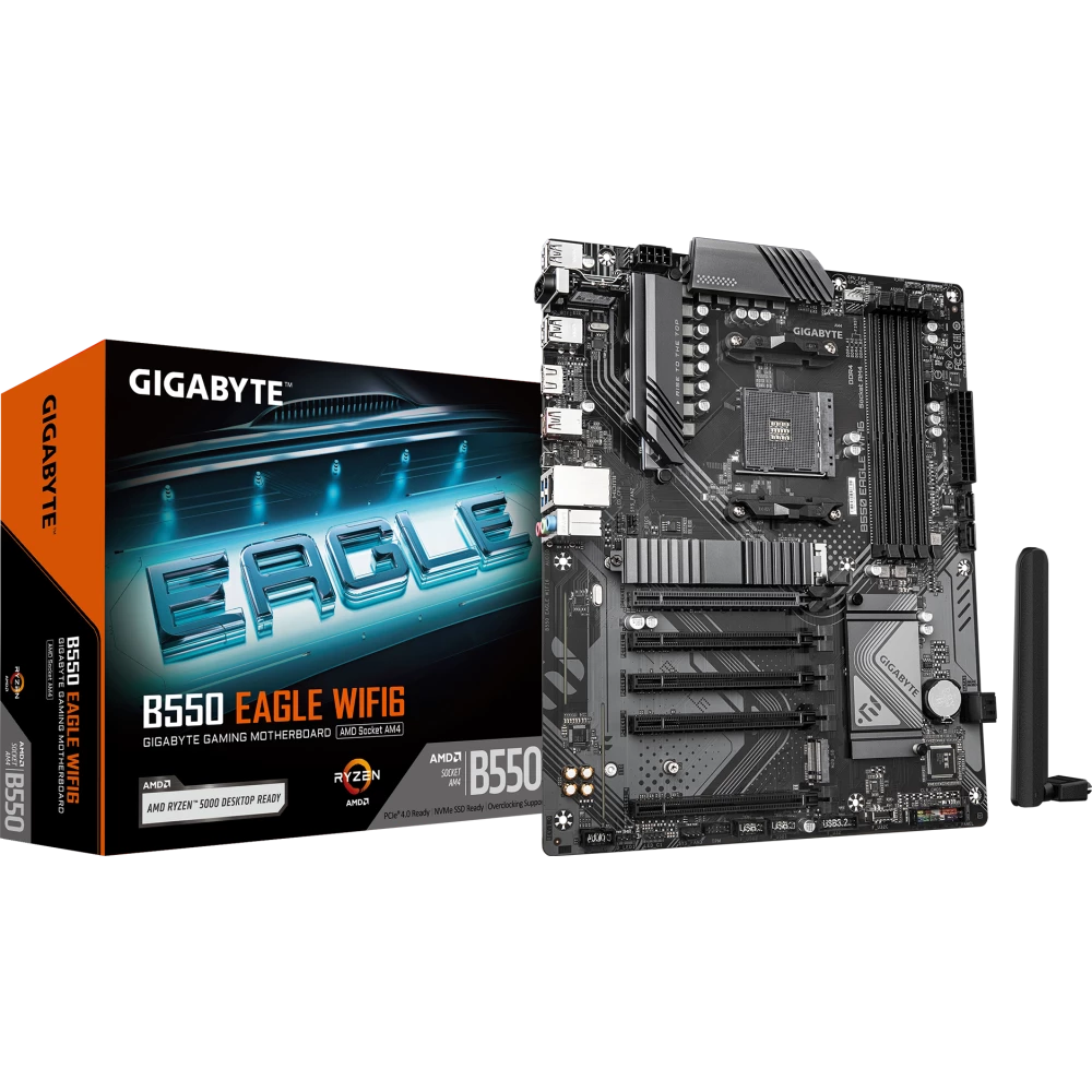 Материнская плата Gigabyte B550 Eagle WiFi6