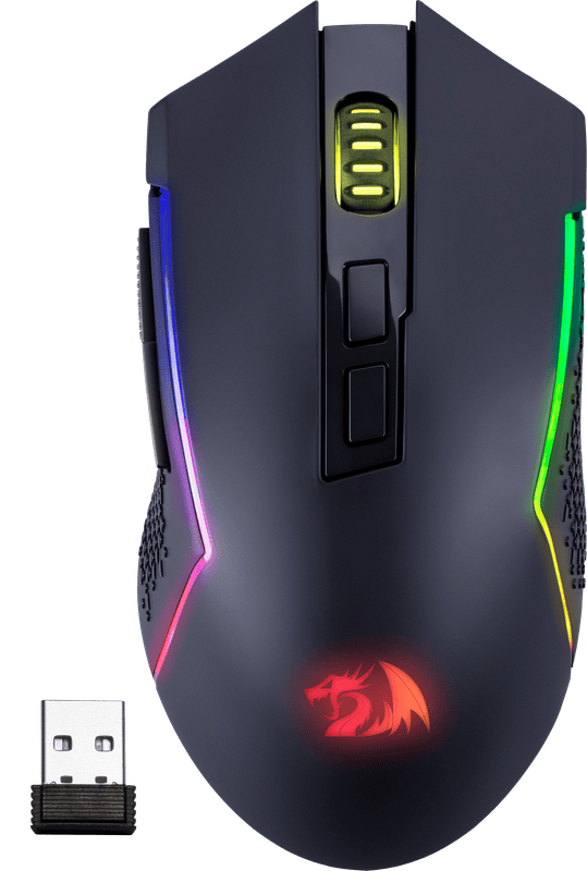Мышь Redragon Trident RGB (71431)