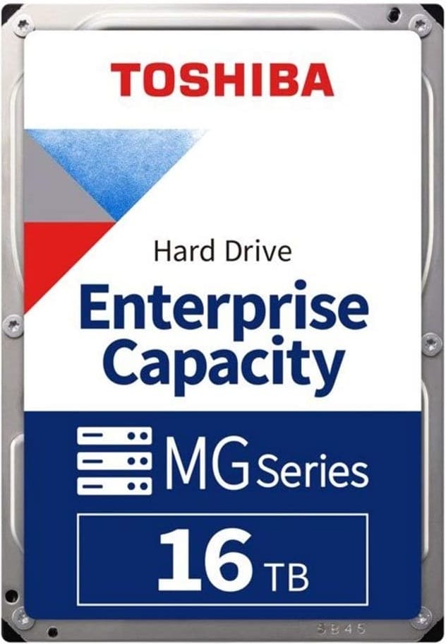 Жесткий диск 16Tb Toshiba MG08 (MG08ACA16TE)