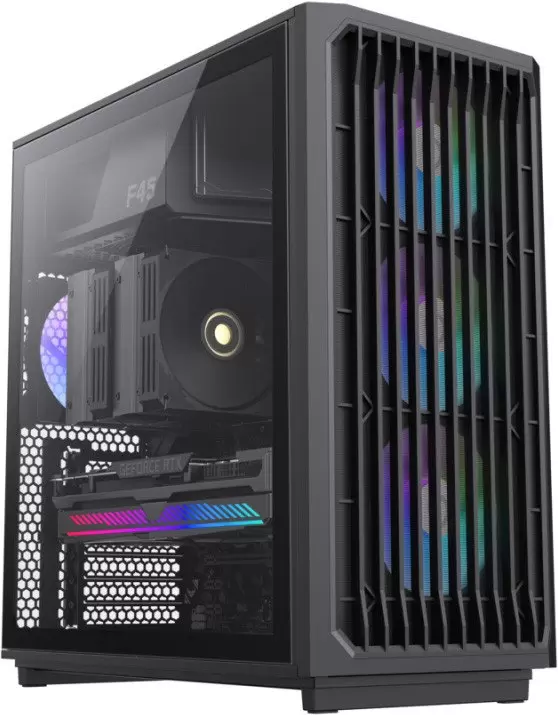 Корпус GameMax F45 BK (черный)