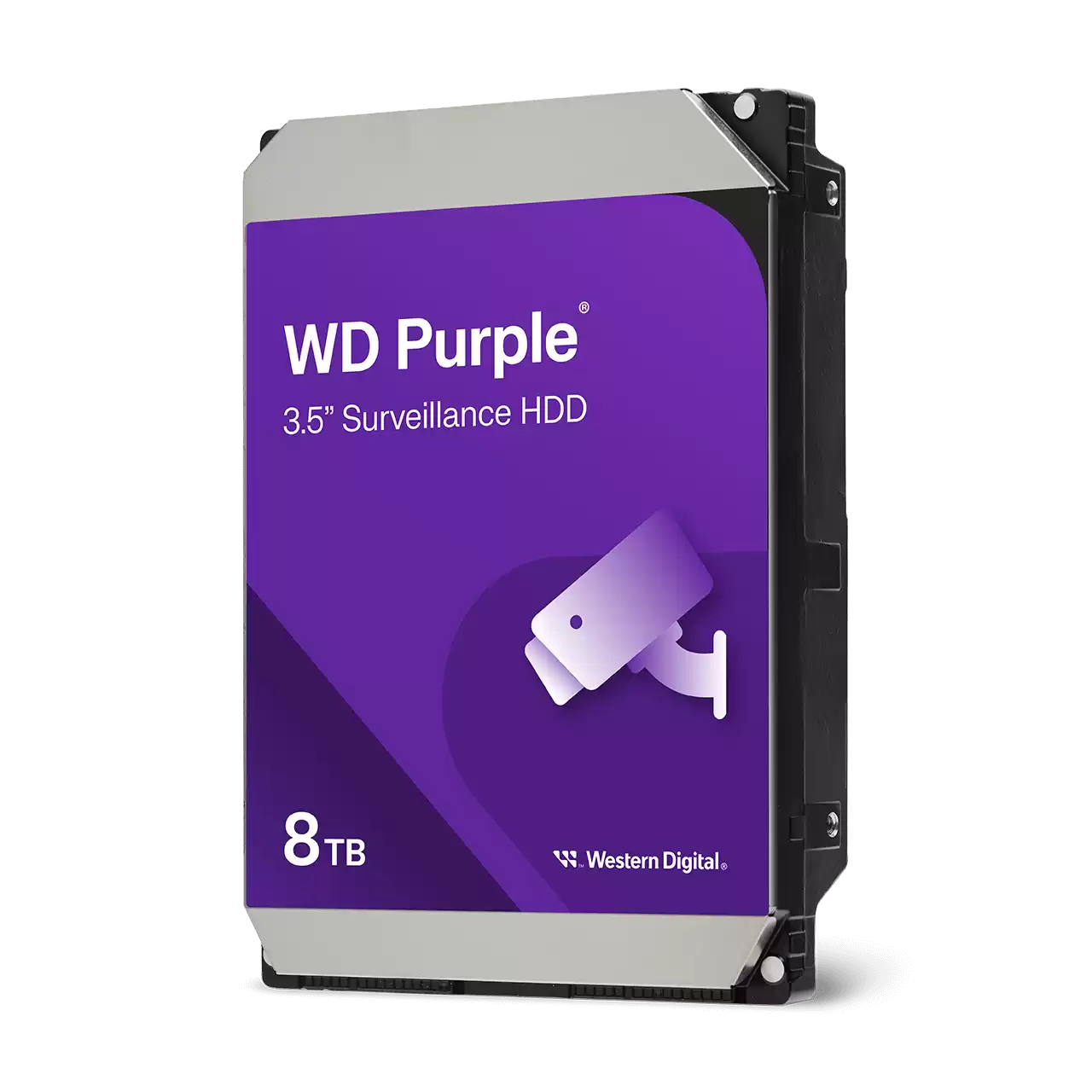 Жесткий диск 8Tb Western Digital Purple (WD85PURZ)