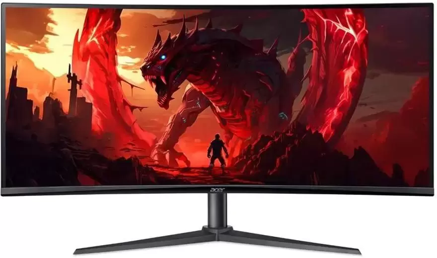 Монитор 34" Acer Nitro XZ342CUV3bmiiphx (UM.CX2EE.305)