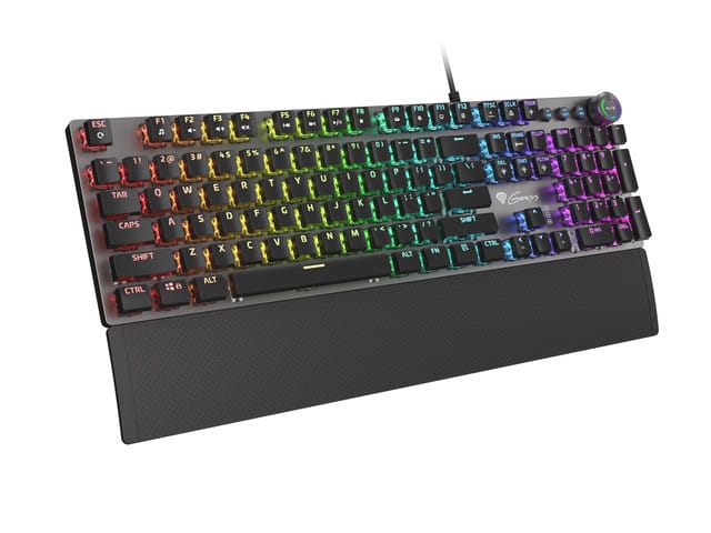 Клавиатура Genesis THOR 401RGB (NKG-1724) (нет кириллицы)