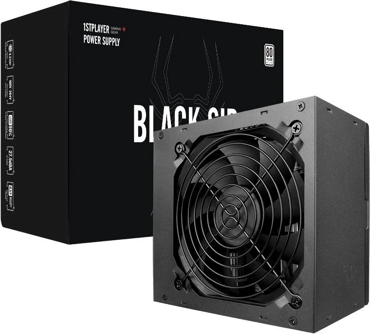 Блок питания 500W 1stPlayer BLACK.SIR 5.0 (SR-500W)