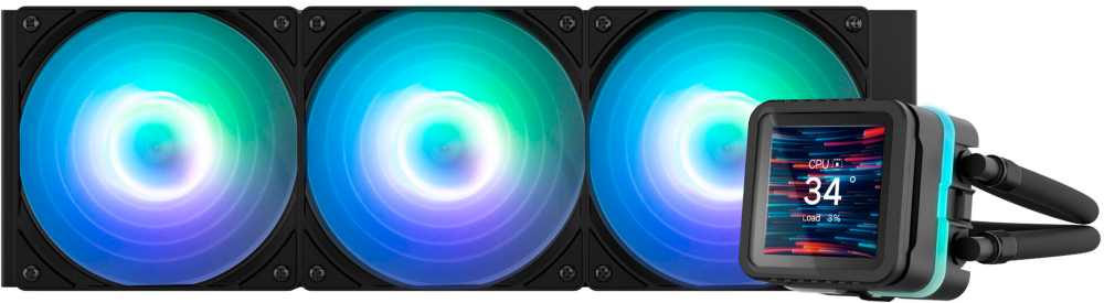 Система водяного охлаждения Zalman Alpha2 DS A36 (черный)