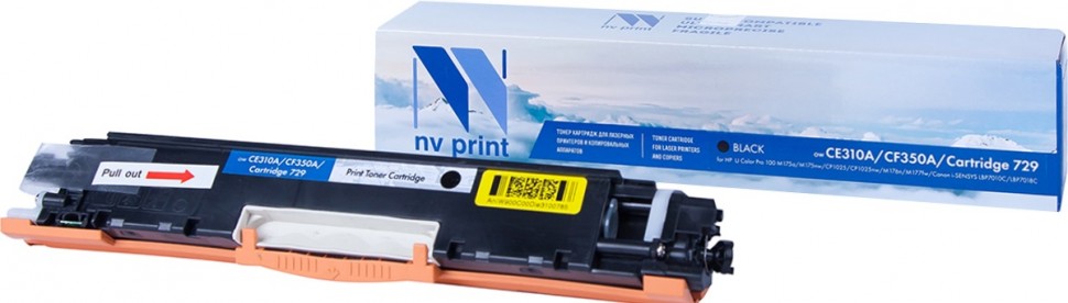 Картридж NV Print NV-CE310A/CF350A/729Bk