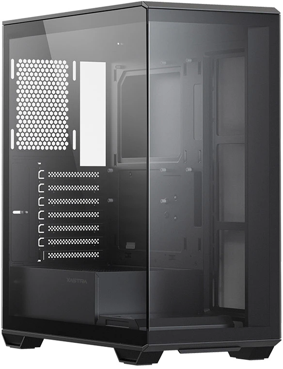 Корпус XASTRA Q600 0F (черный) (Q600-0F)