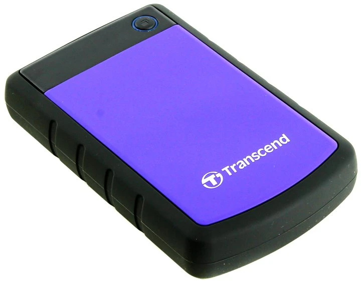 Внешний жесткий диск 2Tb Transcend StoreJet 25H3P (TS2TSJ25H3P)