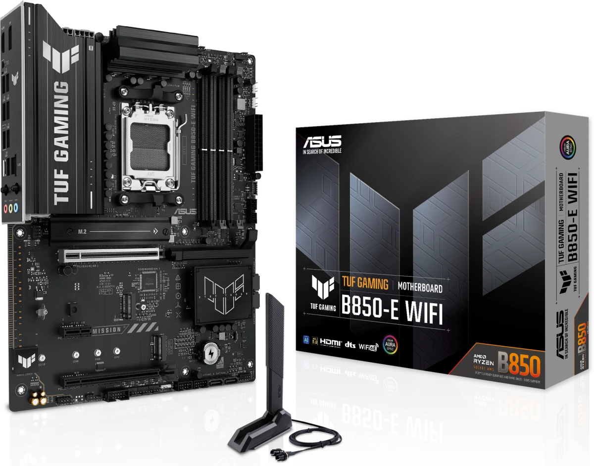 Материнская плата Asus TUF Gaming B850-E WiFi