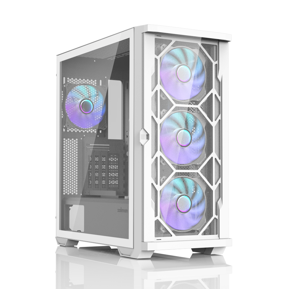 Корпус Zalman Z10 Duo (белый)