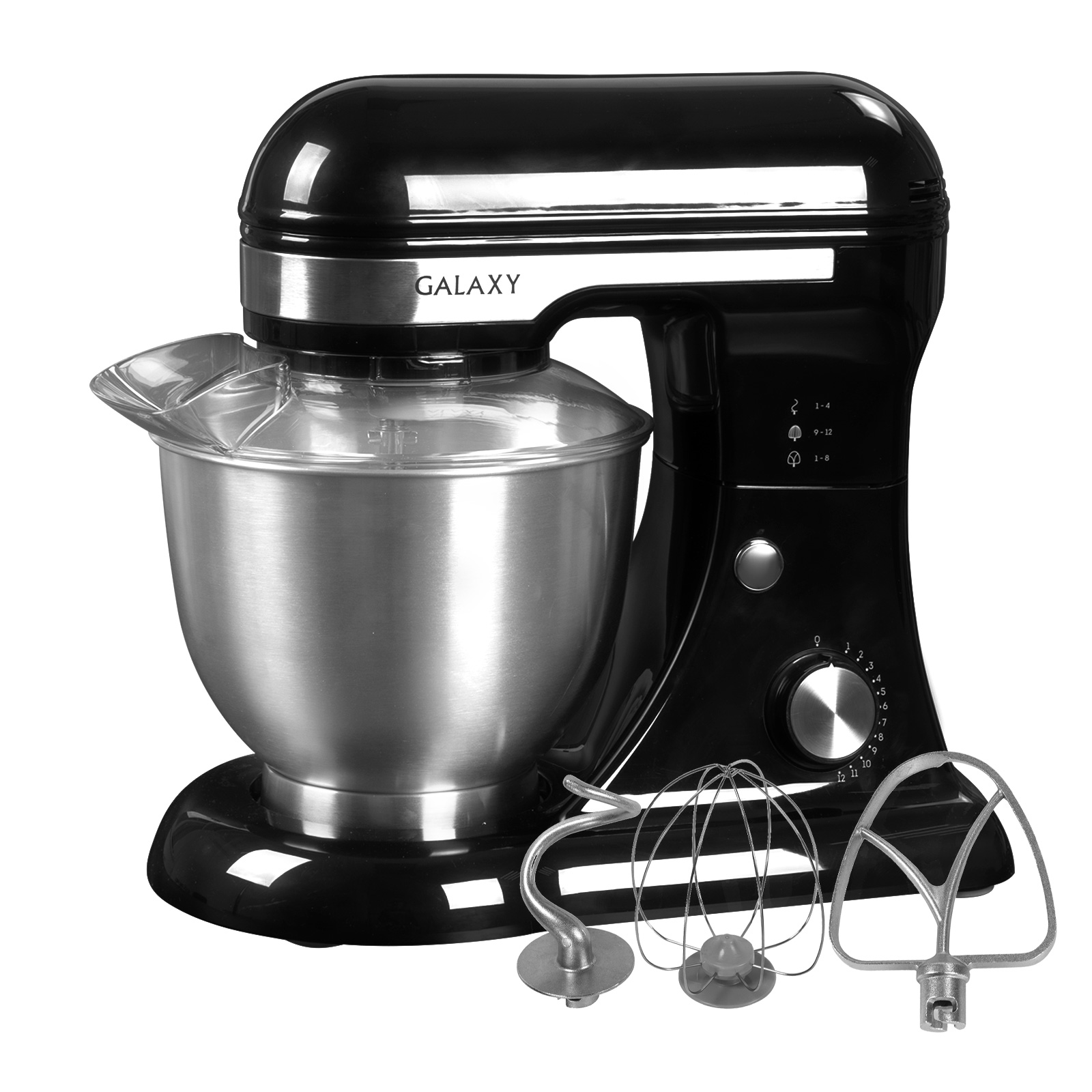 Планетарный миксер Galaxy Line GL2230 (черный)