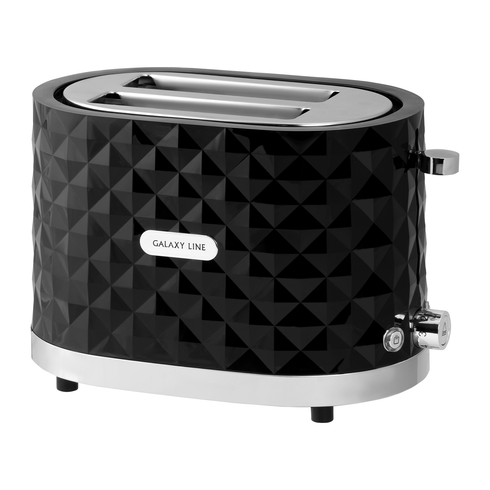Тостер Galaxy Line GL2912 (черный)