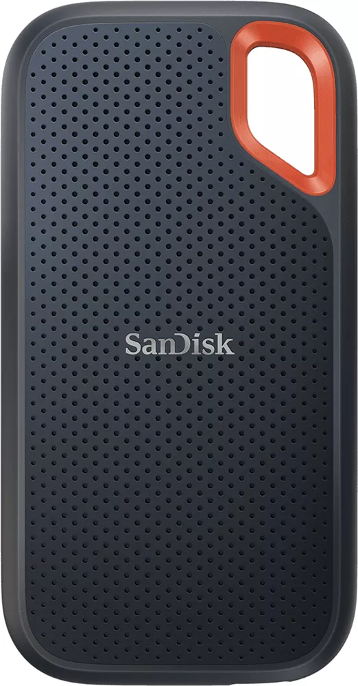 Внешний жесткий диск SSD 2Tb Sandisk Extreme V2 (SDSSDE61-2T00-G25)