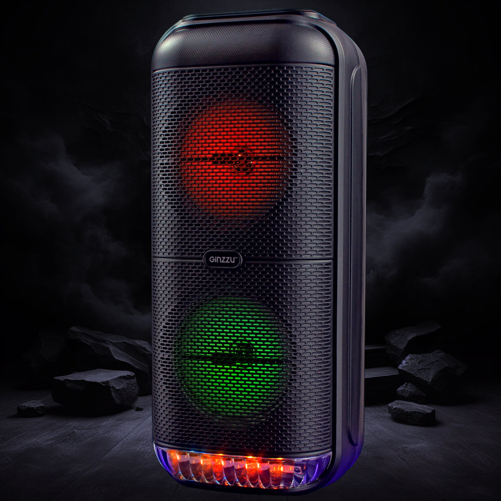 Портативная колонка Ginzzu GM-235