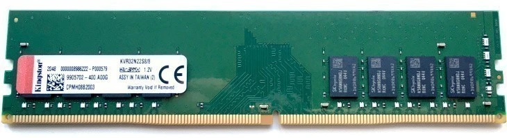Модуль памяти 8Gb Kingston ValueRAM (KVR32N22S8/8)