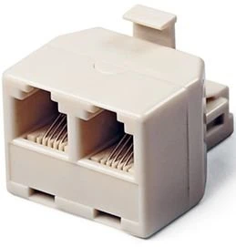 Разветвитель Cablexpert US-12 (8P8C (джек) -> 2x8P8C (розетки))