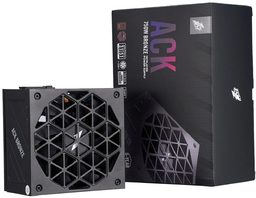 Блок питания 850W 1stPlayer HA-850AA2