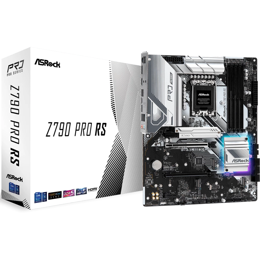 Материнская плата AsRock Z790 PRO RS