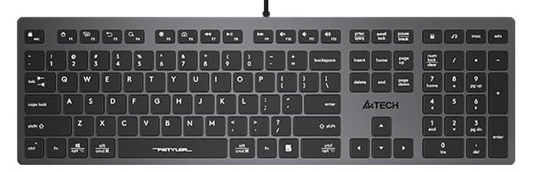 Клавиатура A4Tech Fstyler FX50 (серый)