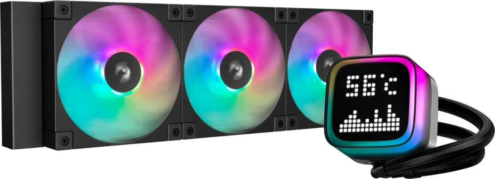 Система водяного охлаждения DeepCool LP360 (R-LP360-BKMSNC-G-1)