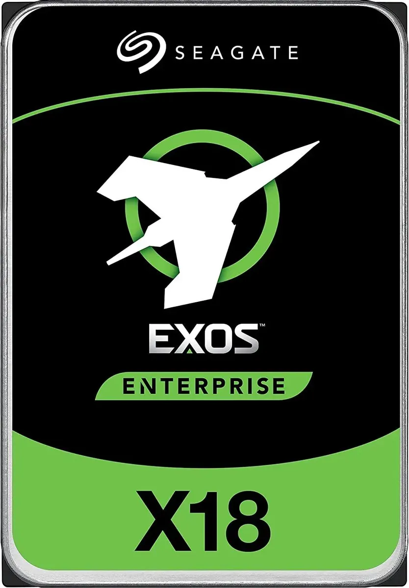 Жесткий диск 12Tb Seagate Exos X18 (ST12000NM004J)