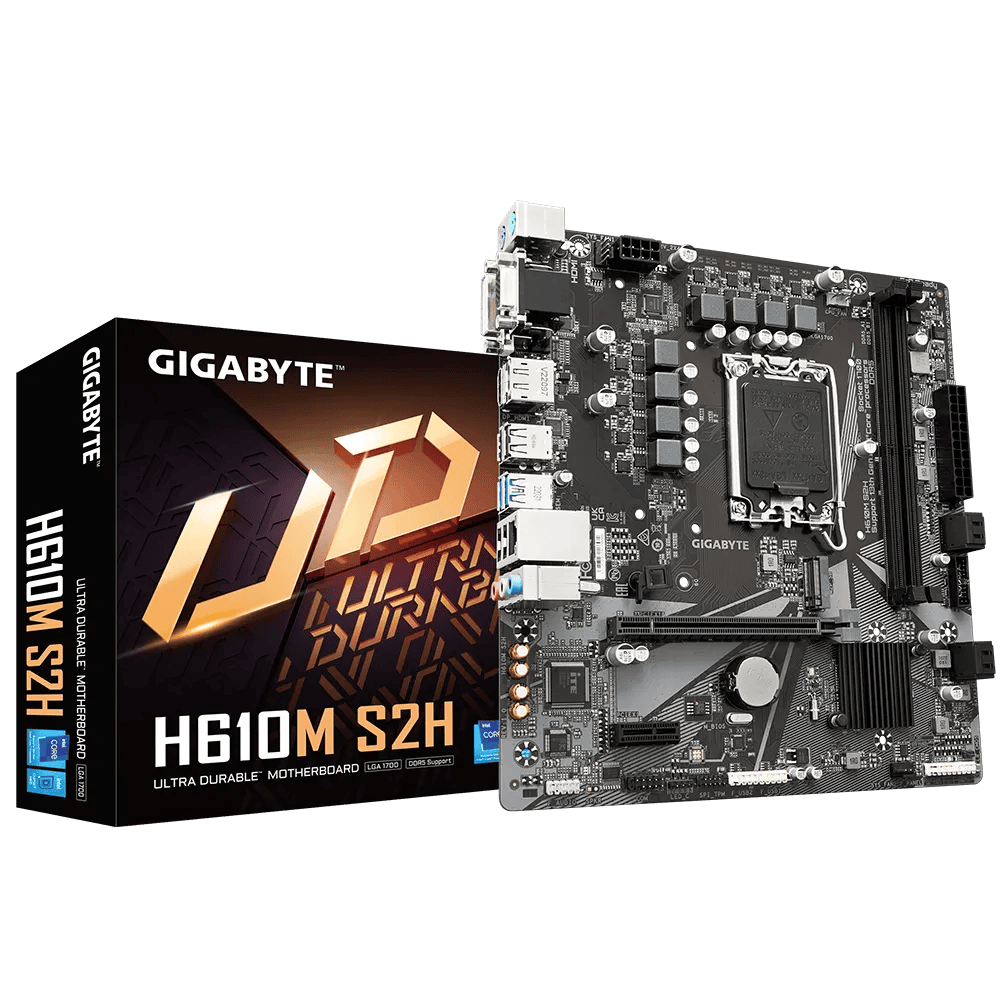 Материнская плата Gigabyte H610M S2H