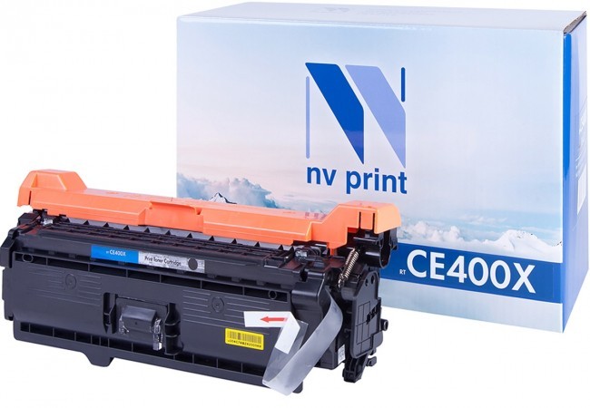 Картридж NV Print NV-CE400XBk