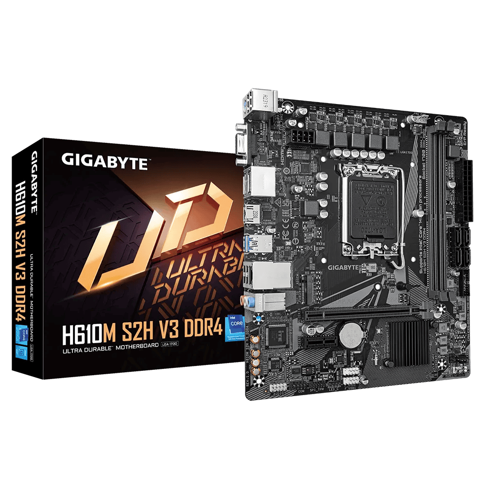 Материнская плата Gigabyte H610M S2H V3 DDR4