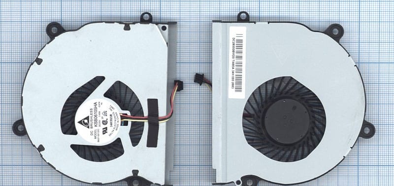 Вентилятор для ноутбука Samsung (009993) (Samsung NP350E5C, NP350V5C, NP350E7C, NP355E5C, NP355E5X, NP355V4C, NP355V5C, NP355V5X, NP365E5C, NP-350 series 3 pin)