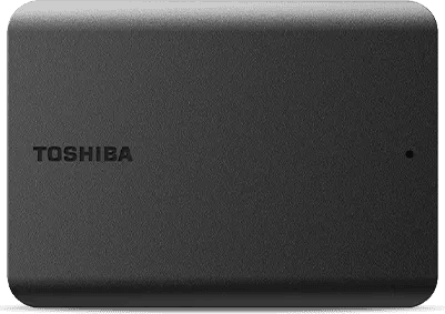 Внешний жесткий диск 2Tb Toshiba Canvio Basics 2022 (HDTB520EK3AA)