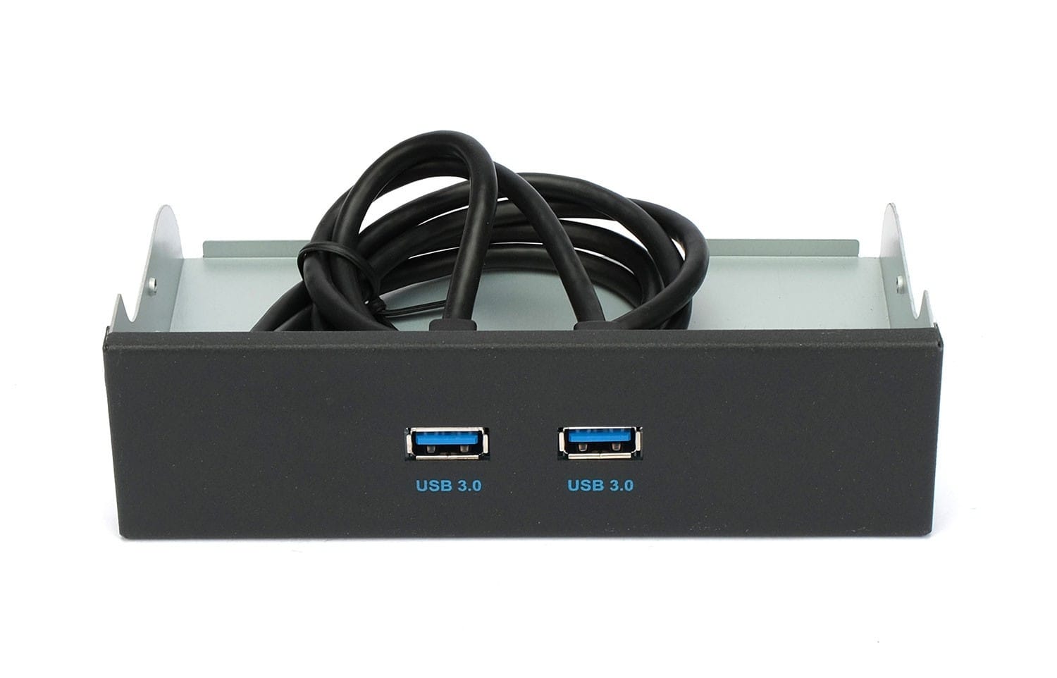 Разветвитель USB Gembird FP5.25-USB3-2A ( 2x USB 3.0 на переднюю панель 5.25")