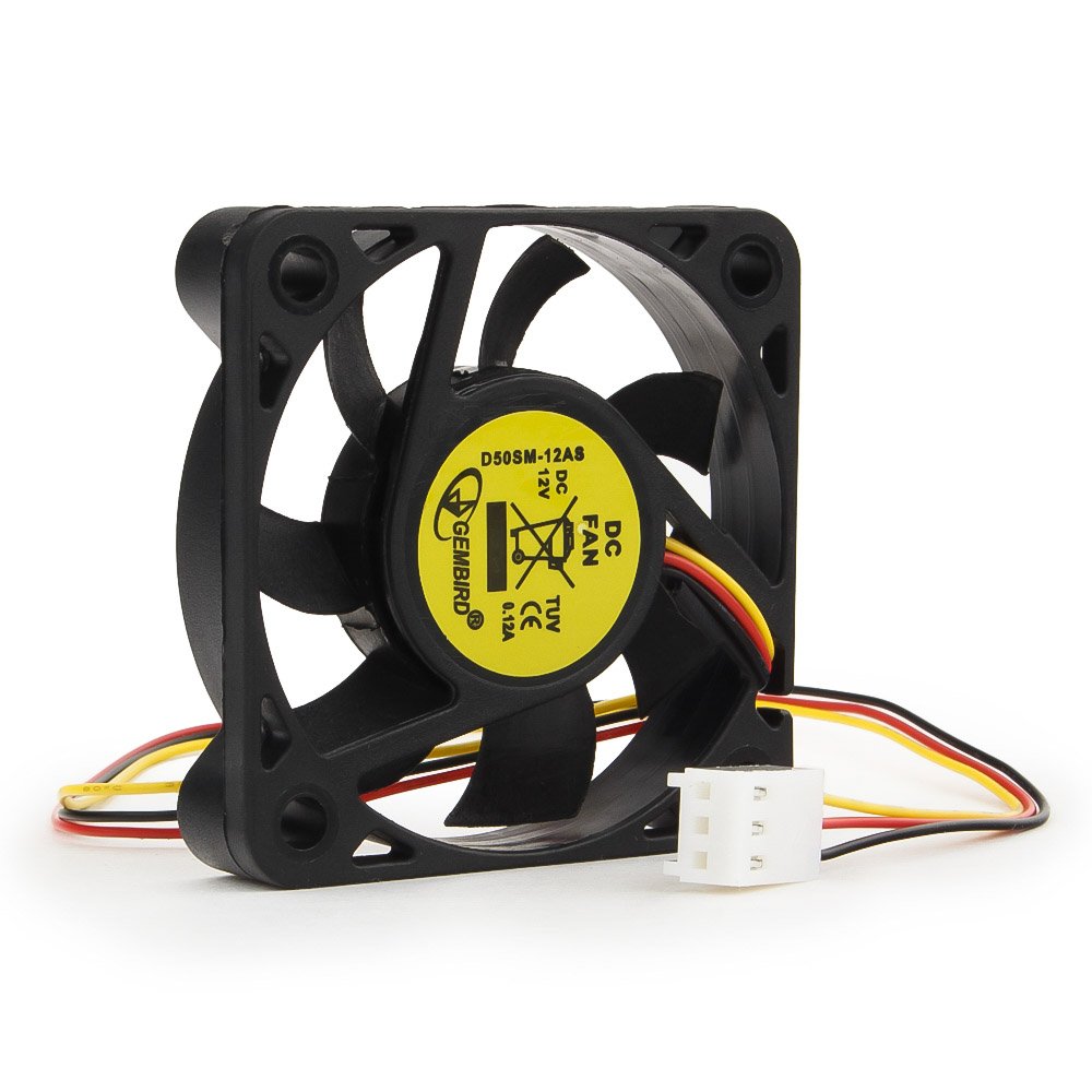 Вентилятор Gembird D50SM-12AS