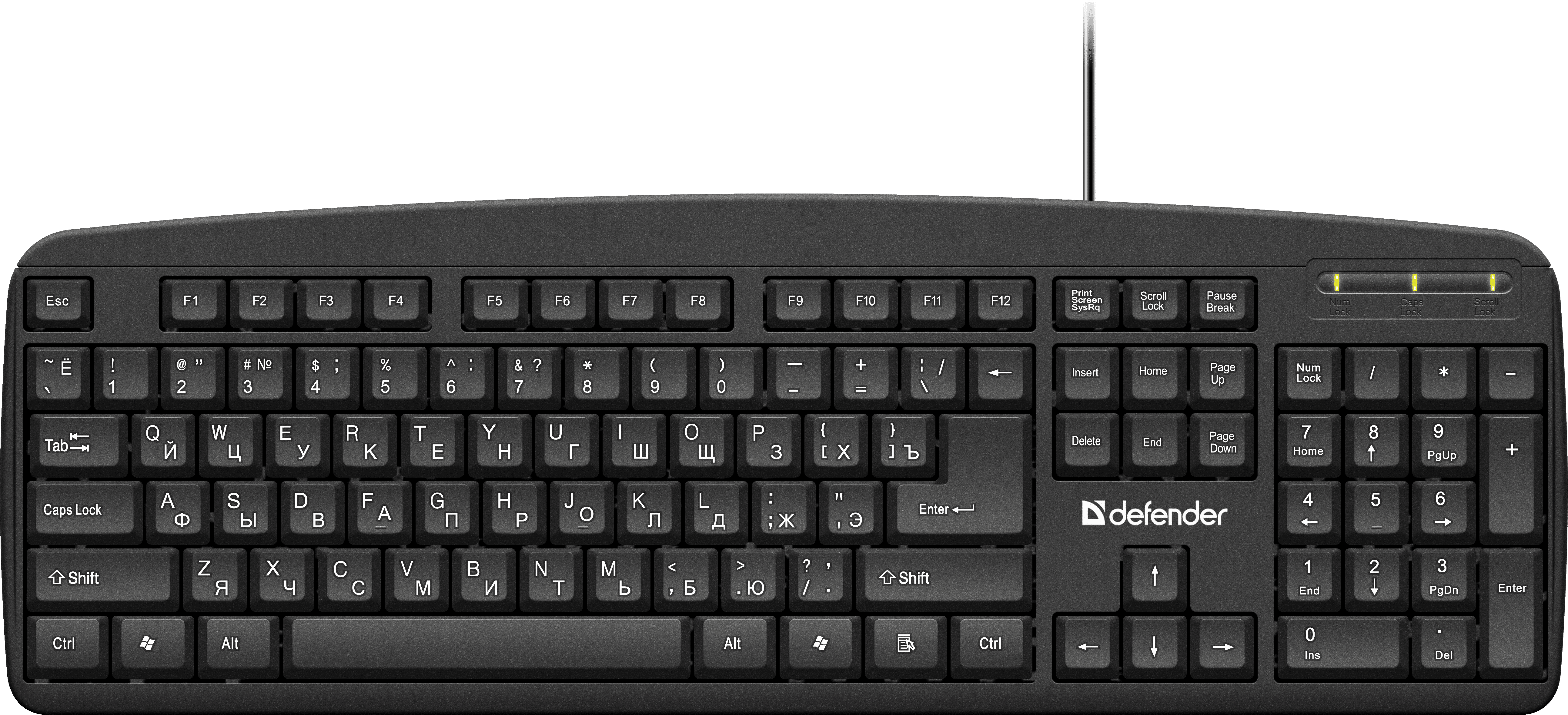 Клавиатура Defender Office HB-910 (45910)