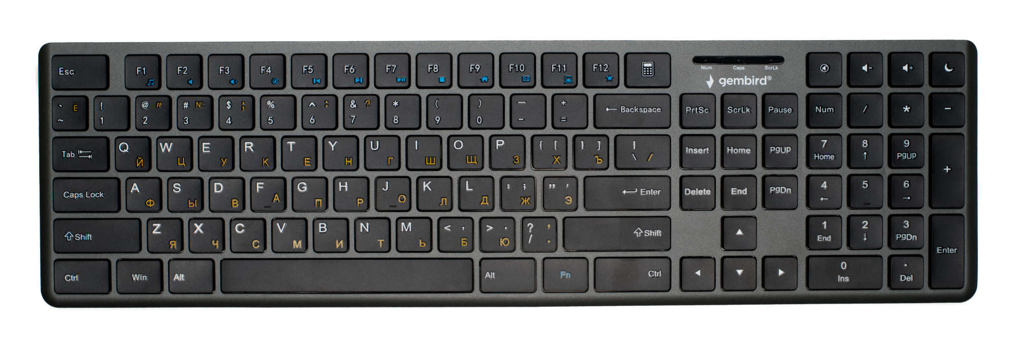 Клавиатура Gembird KB-8460