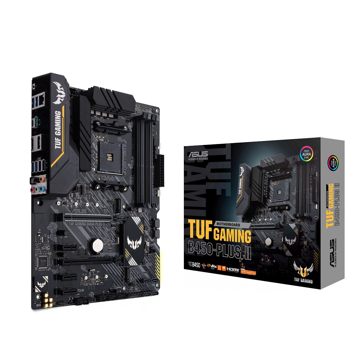 Материнская плата Asus TUF GAMING B450-PLUS II