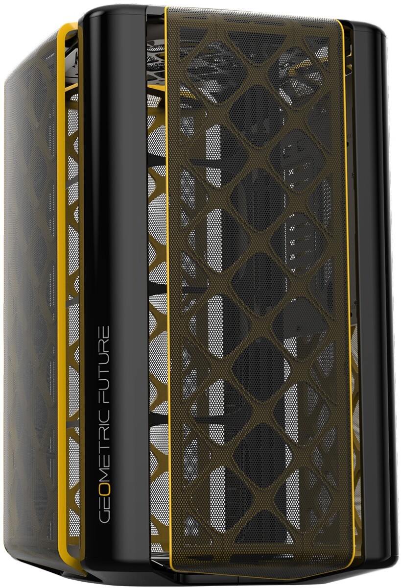 Корпус Geometric Future Model 2 The Ark (1AM2AKBK00101)