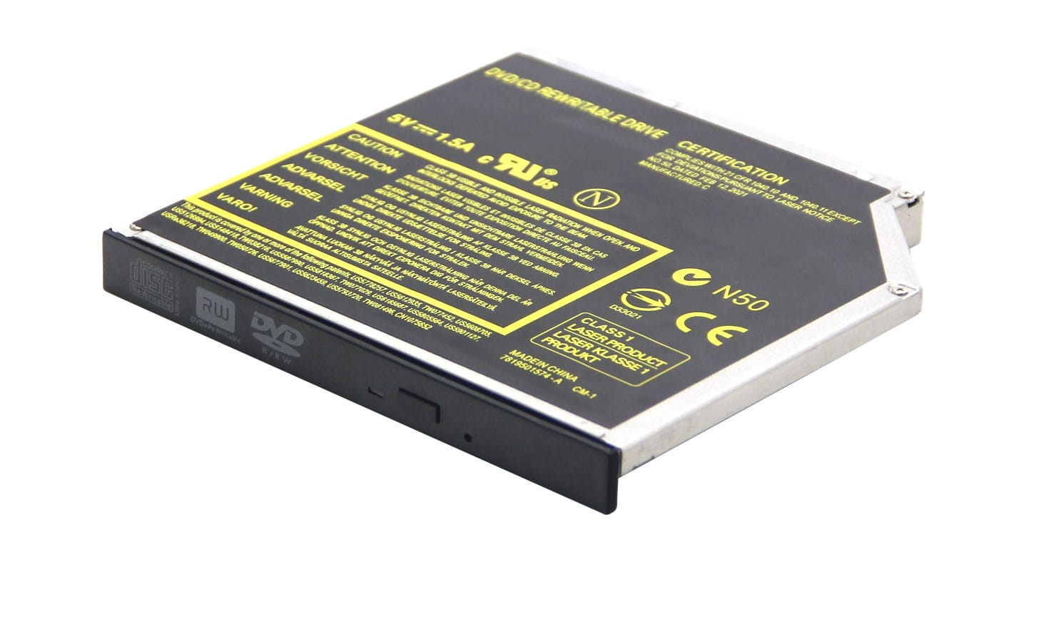Привод DVD+/-RW Gembird DVD-SATA-01