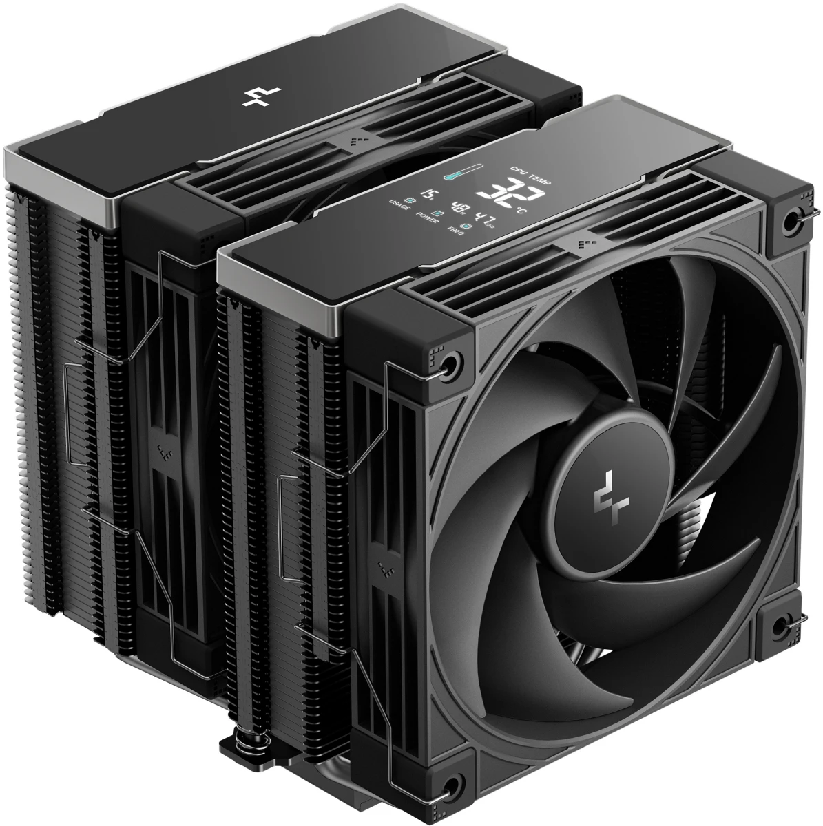 Вентилятор DeepCool AK620 G2 Digital NYX (R-AK620G2-BKNNMN-GJD-1)