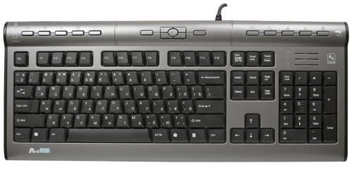 Клавиатура A4Tech KLS-7MUU USB