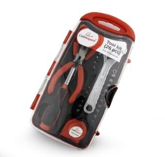 Набор инструментов Gembird TK-BASIC-03 (26 pcs)