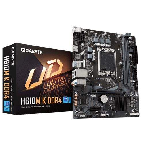 Материнская плата Gigabyte H610M K DDR4