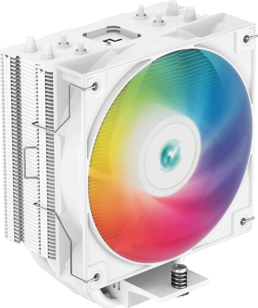 Вентилятор DeepCool AG400 WH ARGB (R-AG400-WHANMC-G-2)