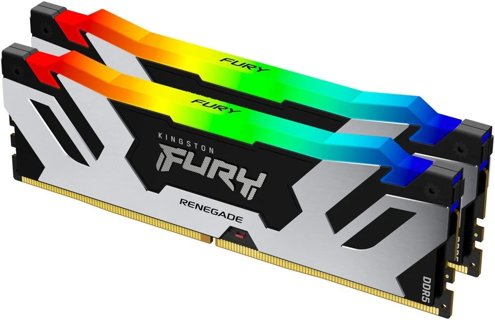 Модуль памяти 96Gb (2*48Gb) Kingston FURY Renegade RGB (KF560C32RSAK2-96)