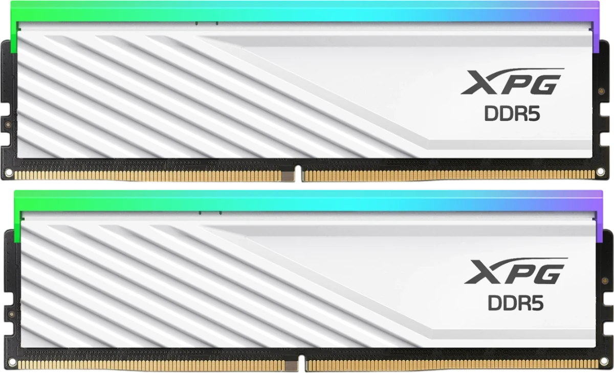 Модуль памяти 32Gb (2*16Gb) ADATA XPG Lancer Blade RGB (AX5U6000C3616G-DTLABRWH)