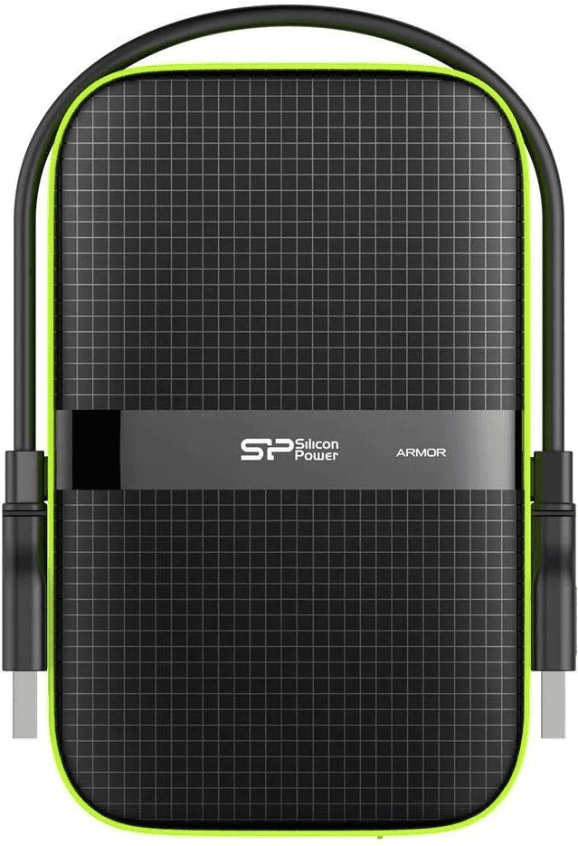 Внешний жесткий диск 4Tb Silicon-Power Armor A60 (SP040TBPHDA60S3K)