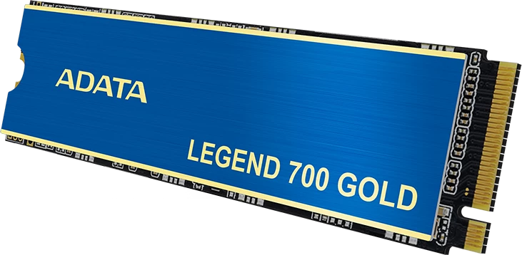 Жесткий диск SSD 2Tb A-DATA Legend 700 Gold (SLEG-700G-2TCS-S48)