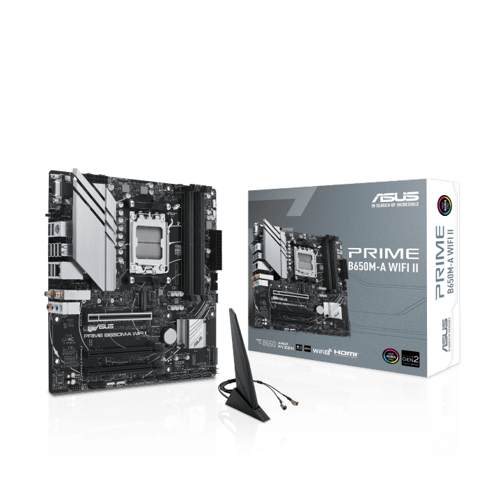 Материнская плата ASUS Prime B650M-A WiFi II