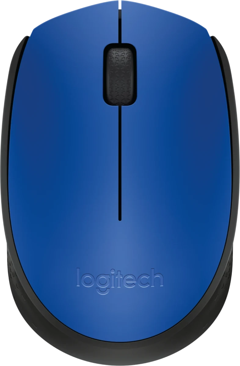 Мышь Logitech M171 Blue/Black (910-004640)