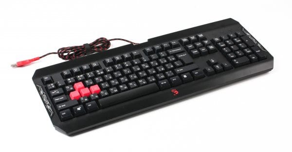Клавиатура A4Tech Bloody Q100 Black USB Gamer