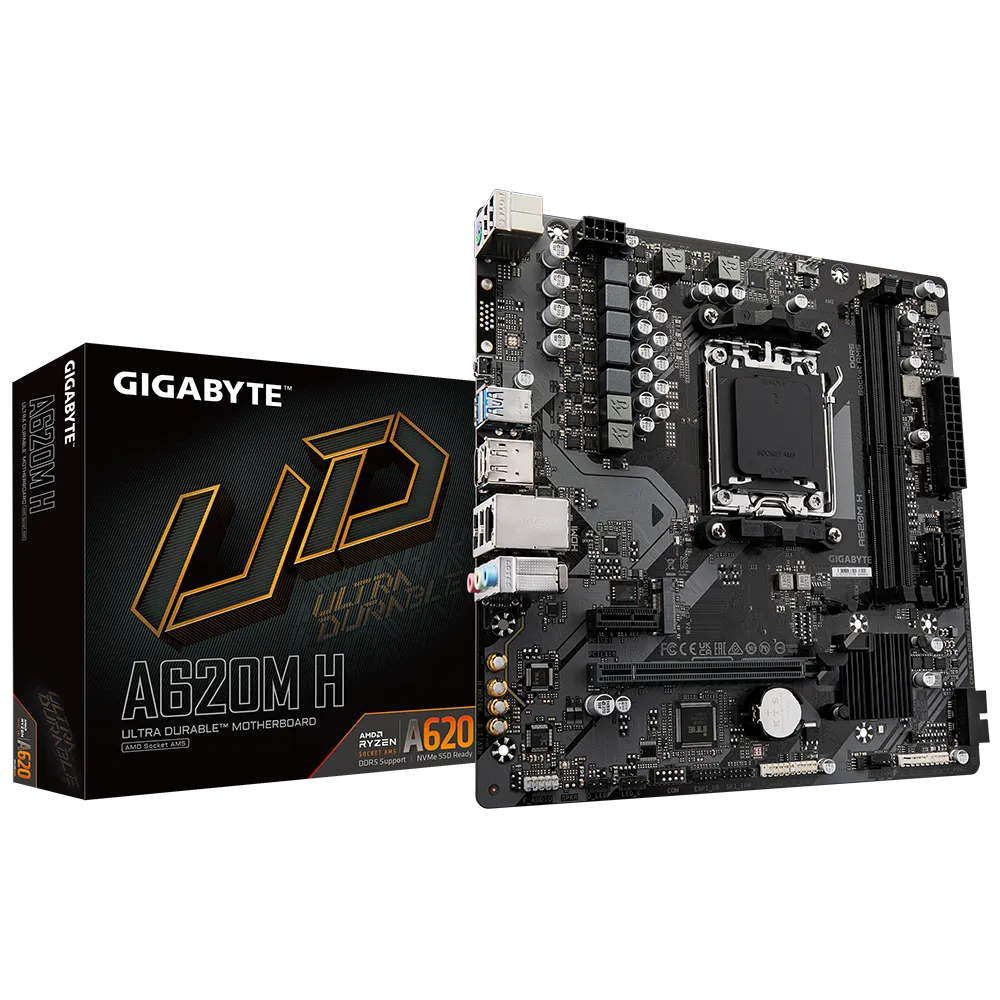 Материнская плата Gigabyte A620M H